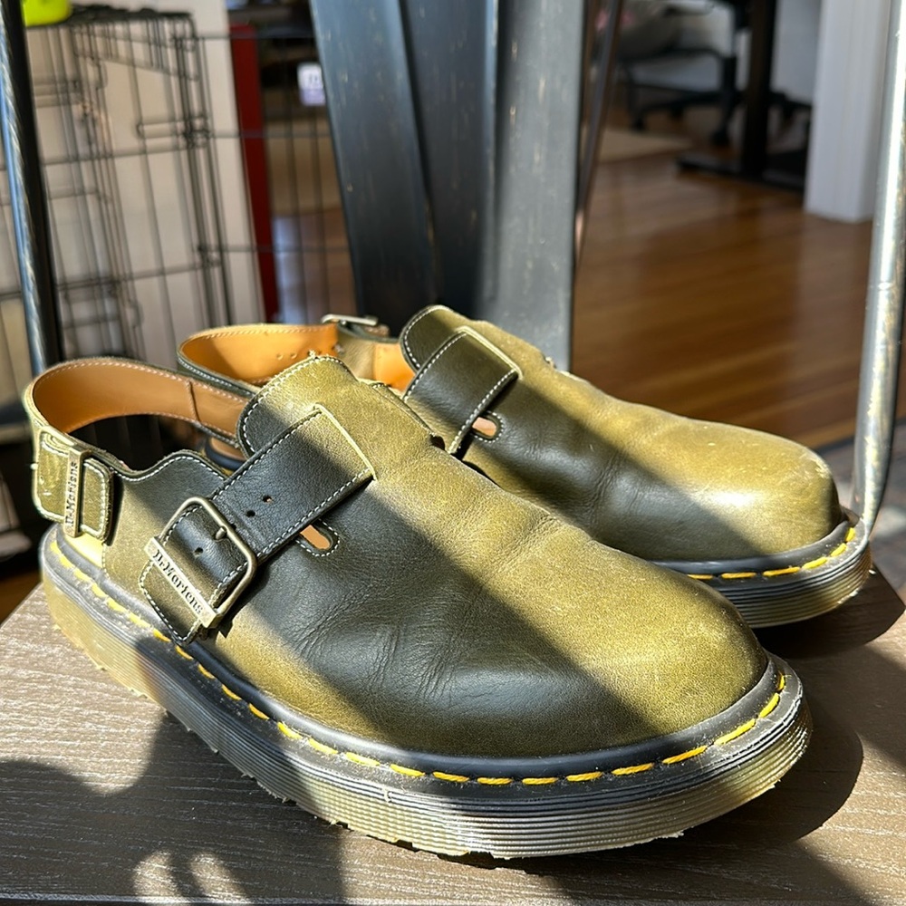 Dr. Marten Jorge Slingback Mules Men’s size 10